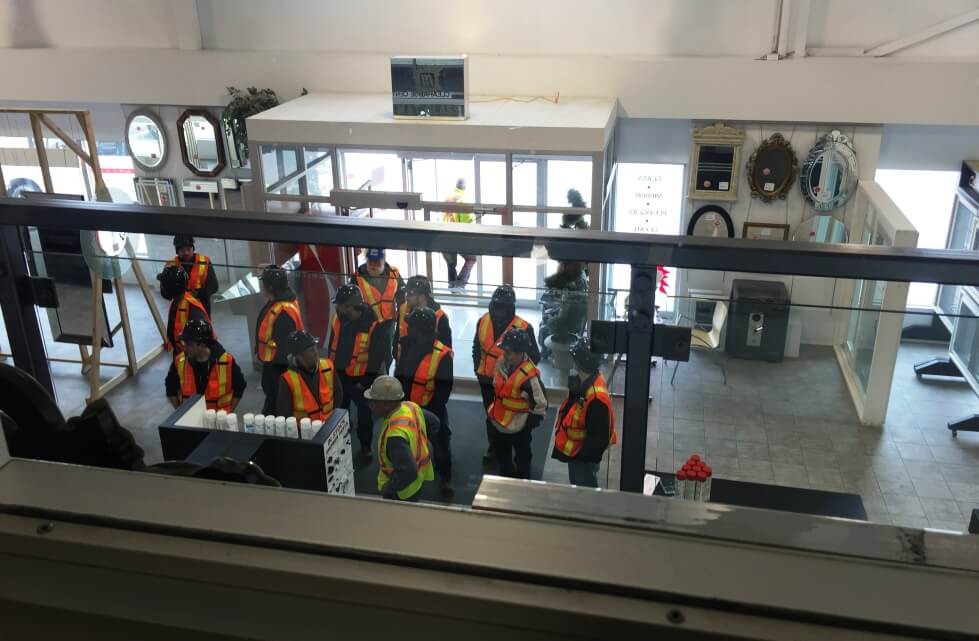 Glazing School