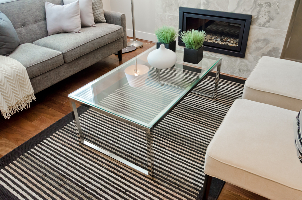 a custom glass mirror boosting a homes value