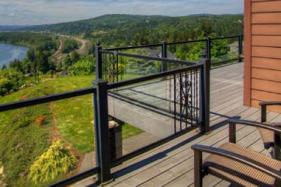 Tempered Glass Decking Panels