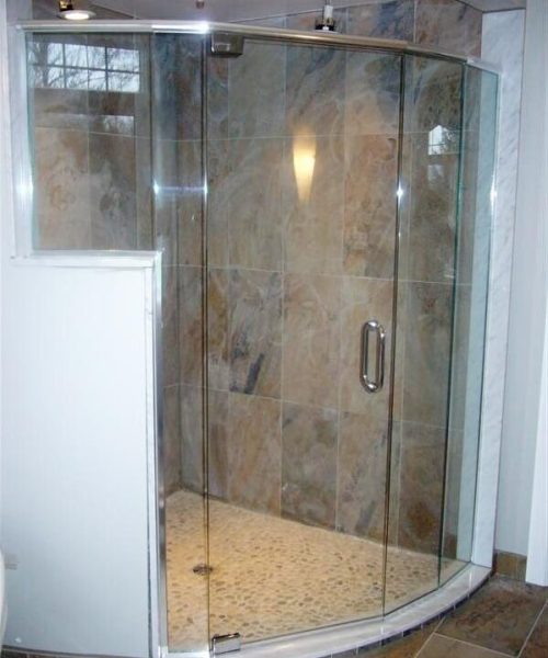 Glass shower