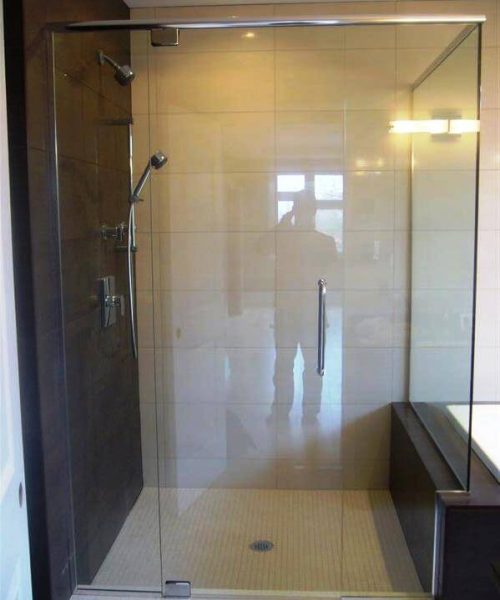 Glass shower